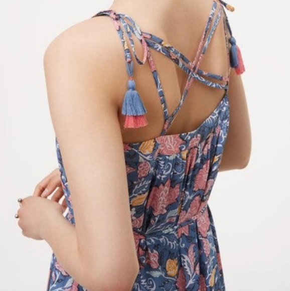 NWT LOFT Wildflower Maxi Dress - Picture 2 of 3